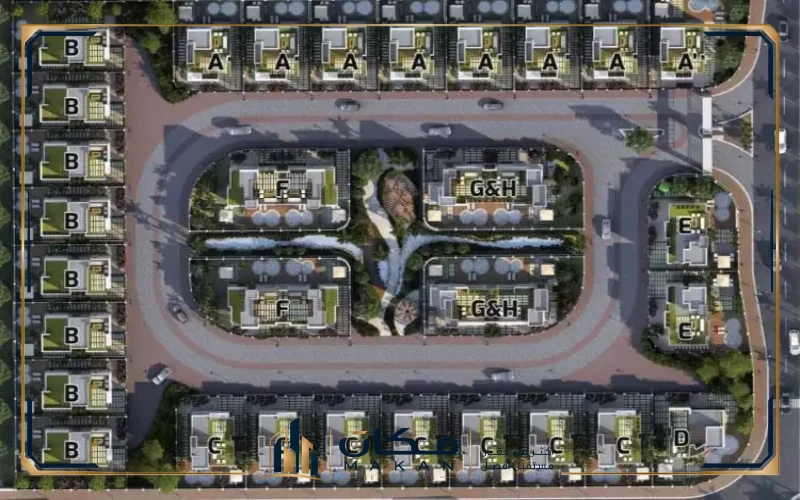 كمبوند بارك فالي سوفا زايد الجديدة Park Valley Sova - 2