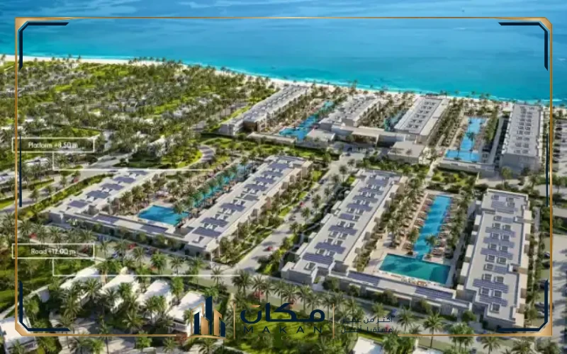 سيلفر ساندس الساحل الشمالي Silversands | أسعار ومساحات - 4