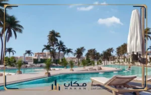 قرية هاسيندا بلو رأس الحكمة Hacienda Blue Ras Elhikmah